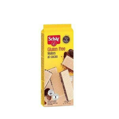 SCHAR BARQUILLOS CACAO 125 GR