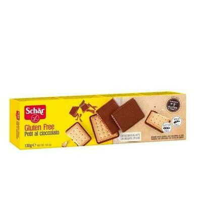 SCHAR BISCOTTI CON CIOCCOLATO 150 GR