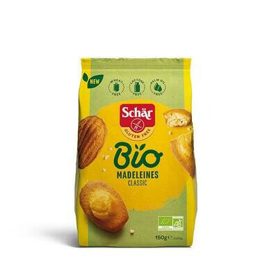 BIO MADELEINES CLASSIC 5 MAGDALENAS SIN GLUTEN SCHAR 150 GR