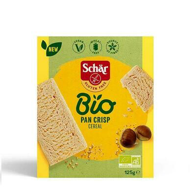BIO PAN CRISP CEREAL PAN CRUJIENTE SIN GLUTEN 125 GR SCHAR