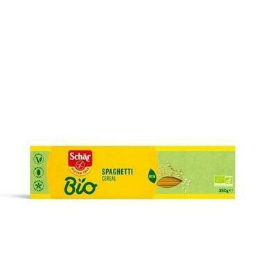 BIO SPAGHETTI CEREAL PASTA SIN GLUTEN 350 GR SCHAR