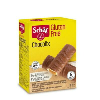 SCHAR CHOCOLIX 5X22G