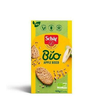 BIO APPLE BISCO GALLETA CON MANZANA SIN GLUTEN 105 GR SCHAR