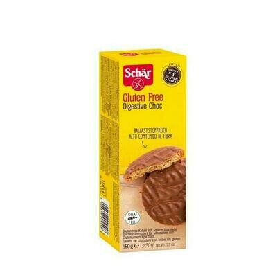 SCHAR DIGESTIVE CHOC (GALLETAS) 150GR