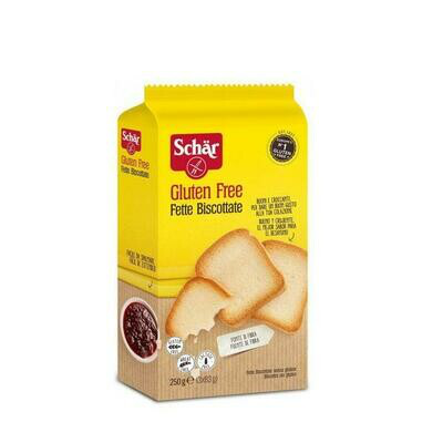 SCHAR FETTE BISCOTATTE( PAN TOSTADO) 250 GR
