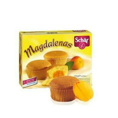 SCHAR MAGDALENAS DE ALBARICOQUE 200GR