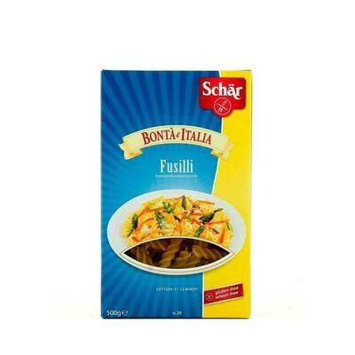 SCHAR FUSILLI PASTA 500GR