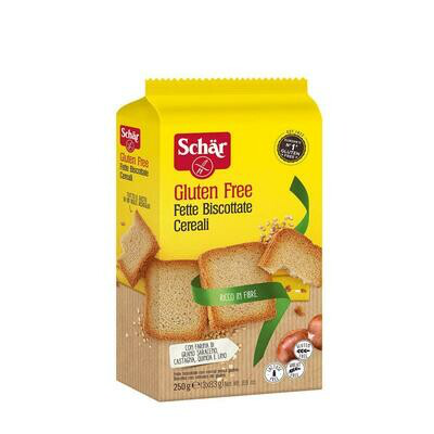 SCHAR FETTE BISCOTATTE CEREALI 250GR