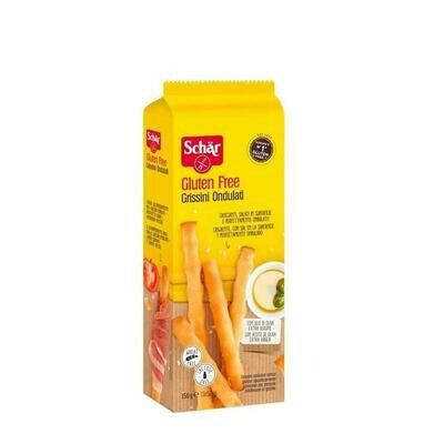 SCHAR GRISSINI ONDULATI 150G