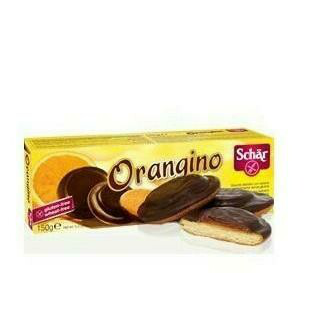 SCHAR ORANGINO (SOFT CAKE) 150GR