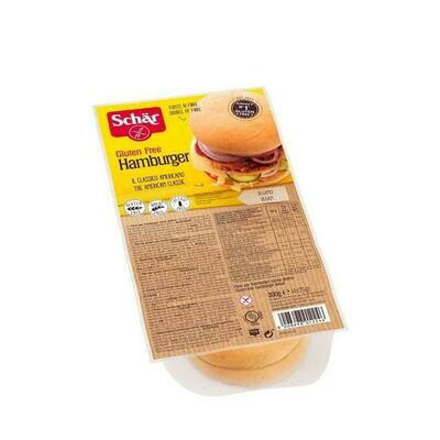 SCHAR PAN DE HAMBURGUESA SIN GLUTEN