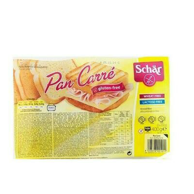 SCHAR PAN CARRE (PAN DE MOLDE) 2 X 200 GR