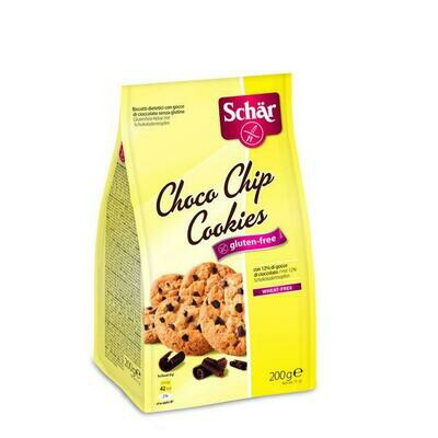 SCHAR PEPITAS (GALLETAS TROCITOS CHOCOLATE) 200GR
