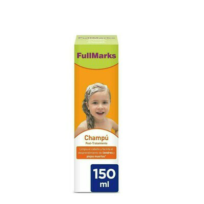 FULLMARKS CHAMPU POST- TRATAMIENTO PEDICULICIDA 150 ML
