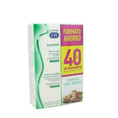 ERYPLAST PASTA AL AGUA 75 G 2 U