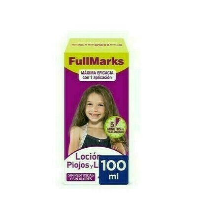 FULLMARKS LOCION ANTIPIOJOS 100 ML