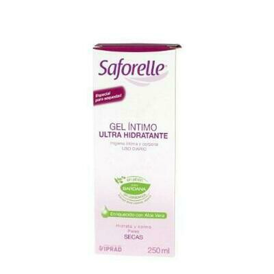 SAFORELLE GEL INTIMO ULTRA HIDRATANTE 250 ML