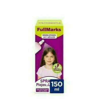 FULLMARKS SPRAY ANTIPIOJOS 150 ML