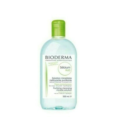 SEBIUM H2O BIODERMA 500 CC