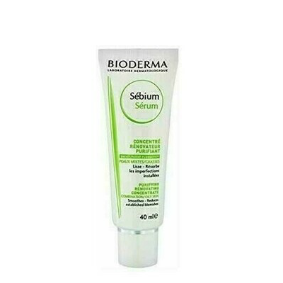 SEBIUM SERUM CONCENTRE RENOVATEUR BIODERMA 40 ML