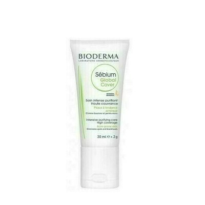 SEBIUM GLOBAL COVER BIODERMA 30 ML
