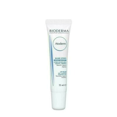ATODERM BALSAMO LABIOS BIODERMA 15 ML