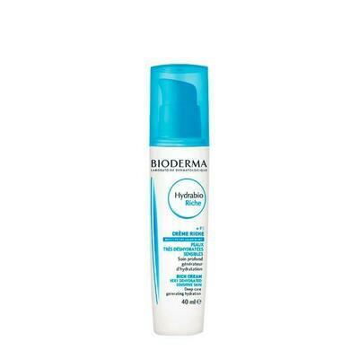 HYDRABIO CREMA RICA BIODERMA DISPENSADOR 40 ML