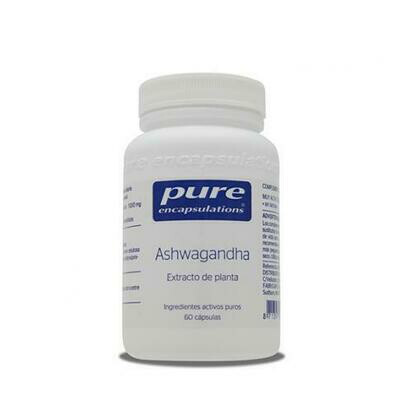 PURE ENCAP ASHWAGANDHA 60CAP