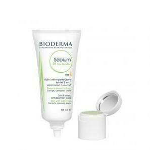 SEBIUM AI CORRECTOR BIODERMA 30 ML   COMPACTO 3 G