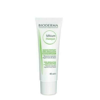 SEBIUM MASQUE PURIFIANT BIODERMA 40 ML