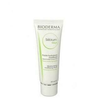 SEBIUM MAT FLUIDE MATIFIANTE BIODERMA TIENTE 40 ML