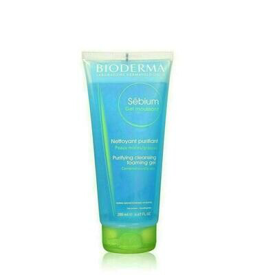 SEBIUM GEL MOUSSANT BIODERMA 200 ML