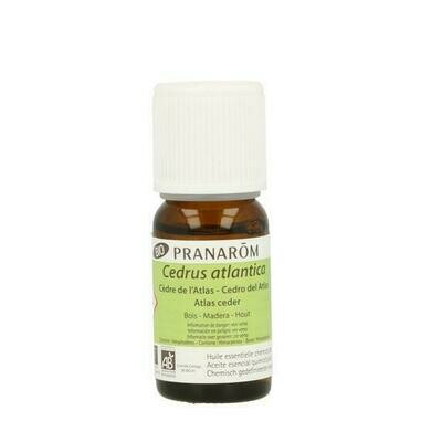 PRANAROM ACEITE ESENCIAL CEDRO DEL ATLAS 10ML