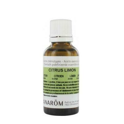 PRANAROM ACEITE ESENCIAL LIMON 30ML BIO