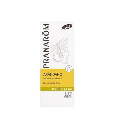 PRANAROM ACEITE VEGETAL DE ARANDANO 50ML