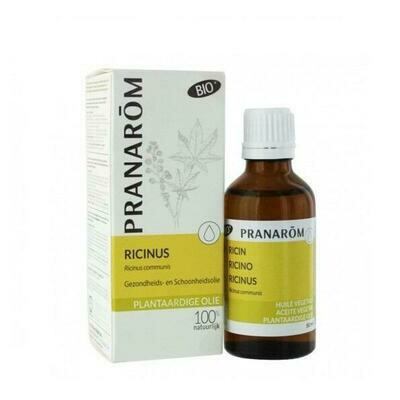 PRANAROM ACEITE RICINO BIO 50ML