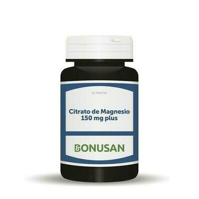 BONUSAN CITRATO DE MAGNSIO 150 MG