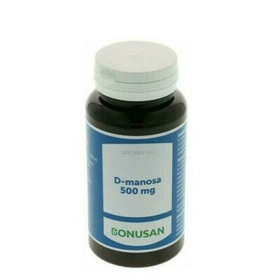BONUSAN D-MANOSA 500 MG 120 TABLETAS