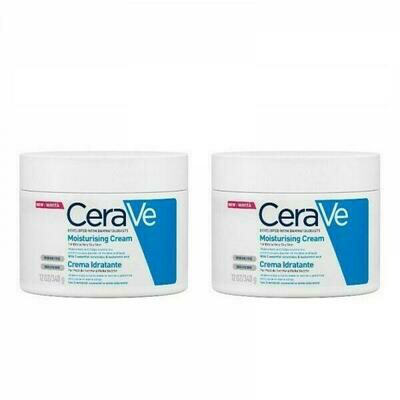 CERAVE CREMA HIDRATANTE 340 ML DUPLO