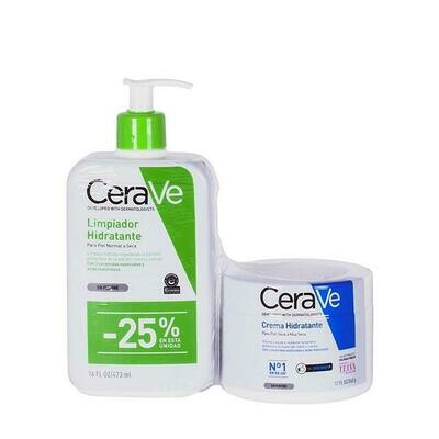 CERAVE CREMA HIDRATANTE 340ML   LIMP HIDRATANTE 473