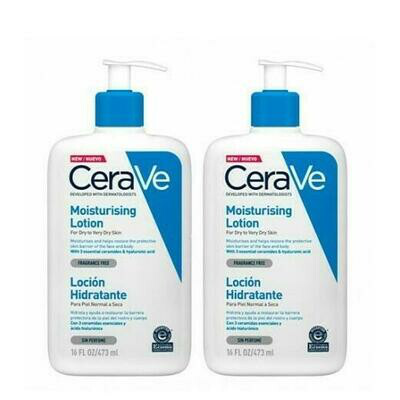CERAVE LOCION HIDRATANTE 473 ML DUPLO