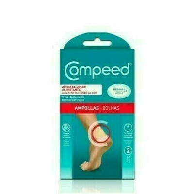 COMPEED AMPOLLAS HIDROCOLOIDE T- MED 5 U