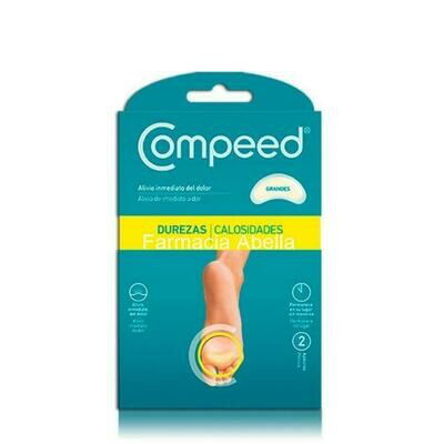 COMPEED CALLOS HIDROCOLOIDE TALLA GRANDE 8 U