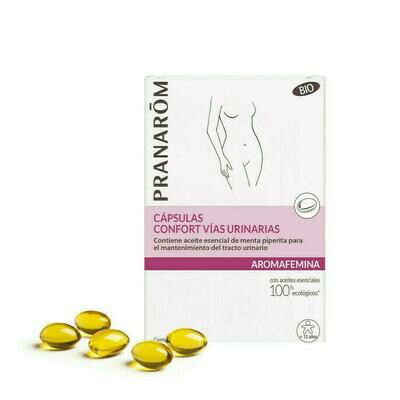 PRANAROM AROMAFEMINA CONFORT VIAS URINARIAS BIO 30 CAPS