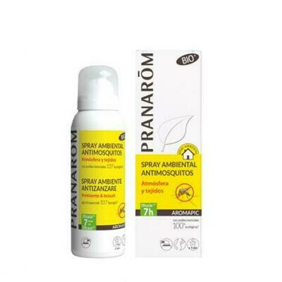 PRANAROM AROMATIC SPRAY ANTIMOSQUITOS ATMOSFERA Y TEJIDOS 100 ML