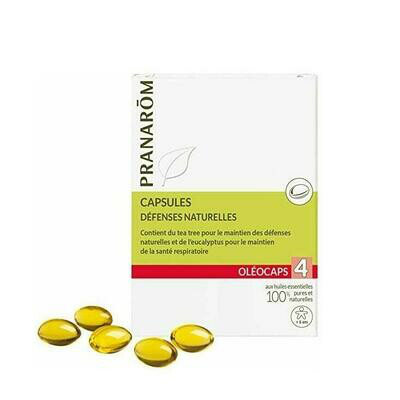 PRANAROM OLEOCAPS  4 DEFENSAS NATURALES