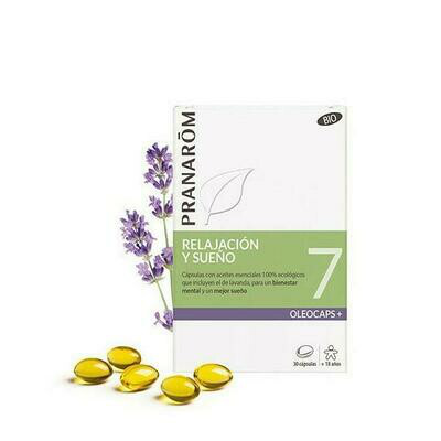 PRANAROM OLEOCAPS 7  RELAJACION Y SUEÑO  30CAP