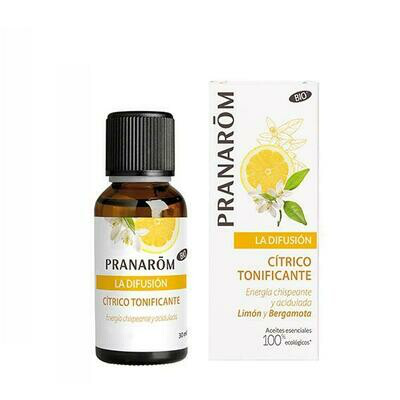 PRANAROM MEZCLA CITRICO TONIFICANTE 30 ML
