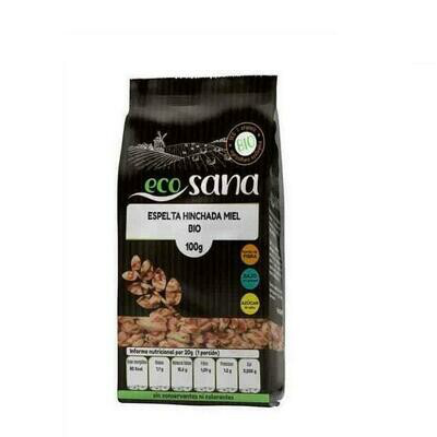 ECOSANA ESPELTA HINCHADA MIEL BIO 300G