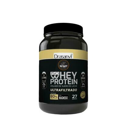 DRASANVI ISO WHEY PROTEIN ULTRAFILTRADO VAINILLA 800G